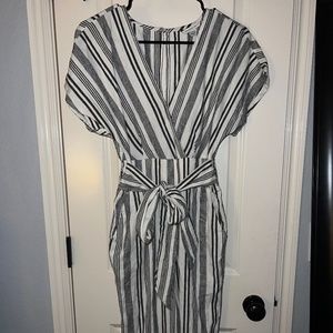 Stripped jumpsuit